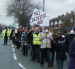 Peel Holdings Incinerator Protest Jan 2011